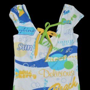 Meeting Summer Sports Graffiti Sports Top